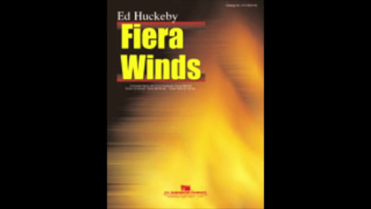 Fiera Winds - Ed Huckeby (with Score)