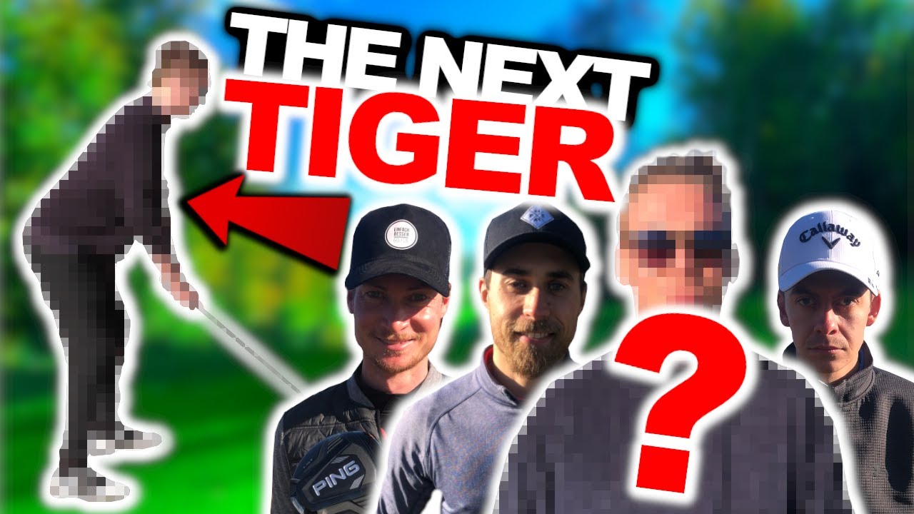 GOLF TEXAS SCRAMBLE MATCH ... mit dem nächsten TIGER WOODS?! (Course VLOG Golfclub Murstätten)