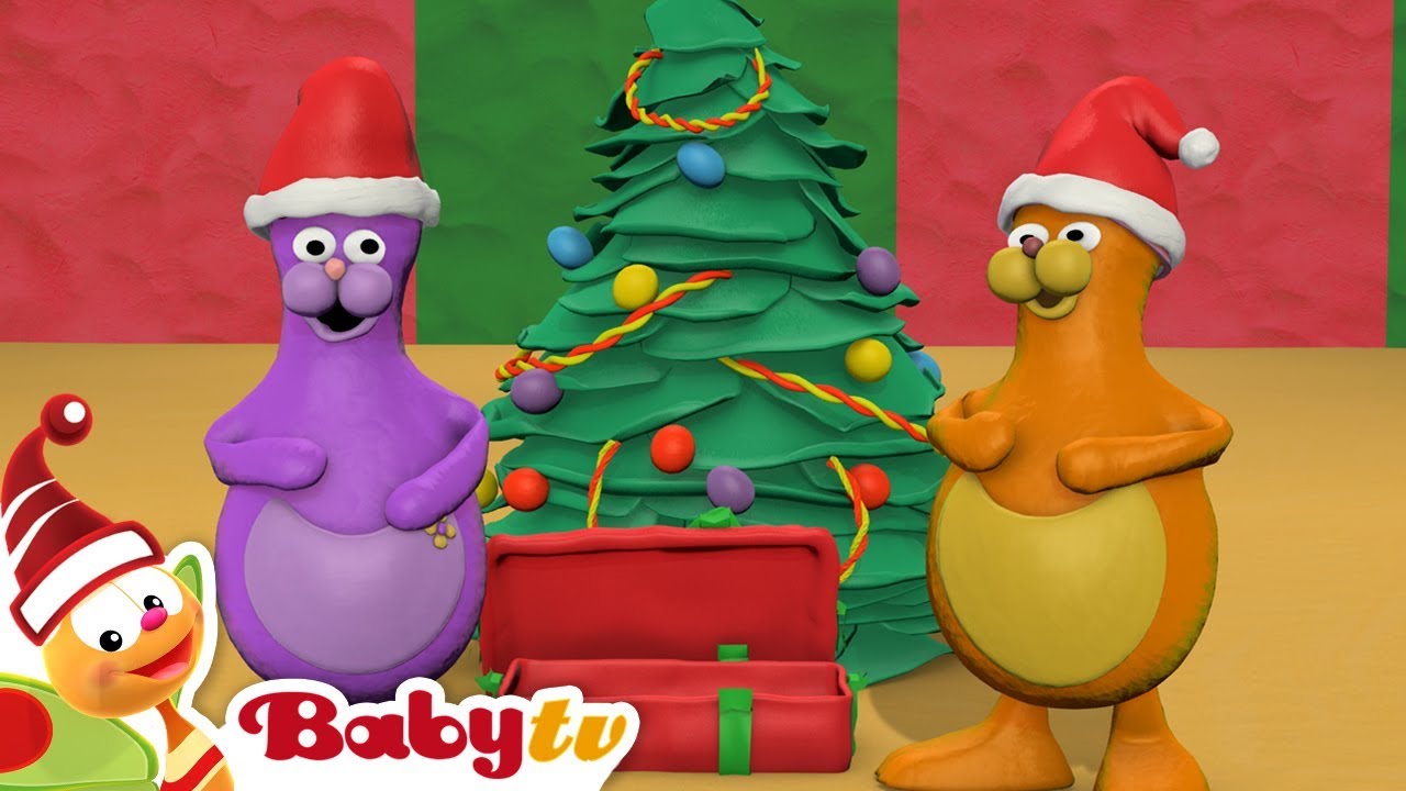 Christmas Tree Lights with Nico & Bianca 🎄 🎁 Happy Holidays @BabyTV