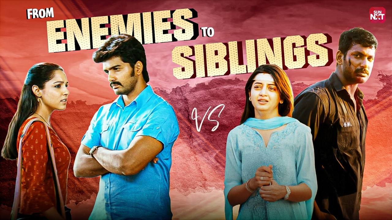 Sibling Love or Sibling War? | Jayamkondaan | Vedi | Sun NXT
