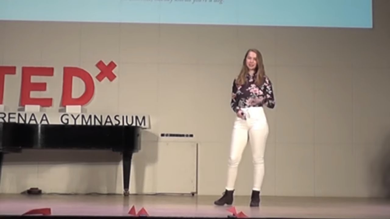 Интернет-дружба... и не только | Кристина Галикова | TEDxGrenaaGymnasium