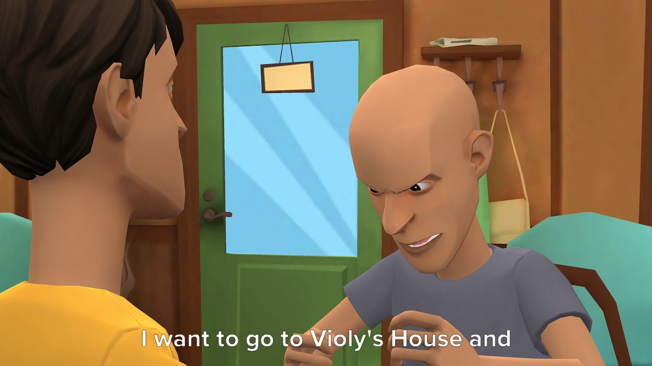 Classic Caillou Misbehaves at Breakfast/Grounded