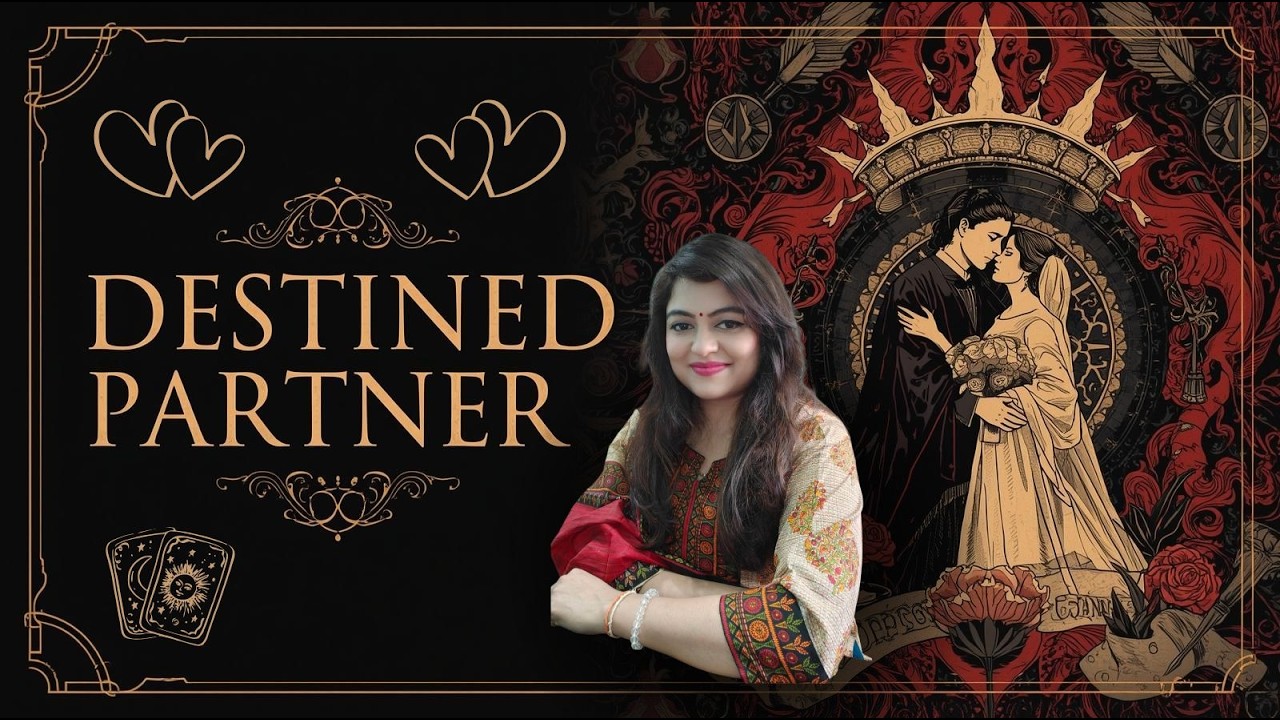 Who Is Your Destined Partner? 💍 Traits, Nature & Compatibility | Tarot Reading 🌺