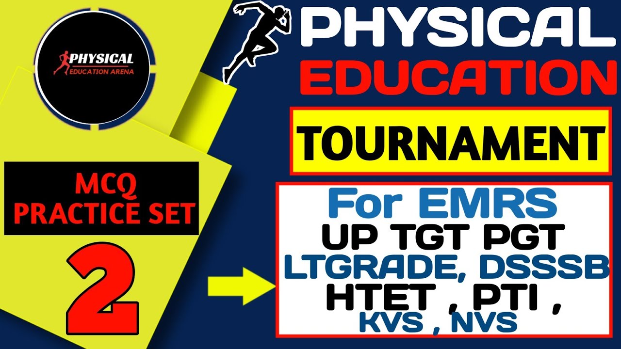 Tournament Important MCQ || Physical Education Important MCQ With Answer | Physical Education Arena