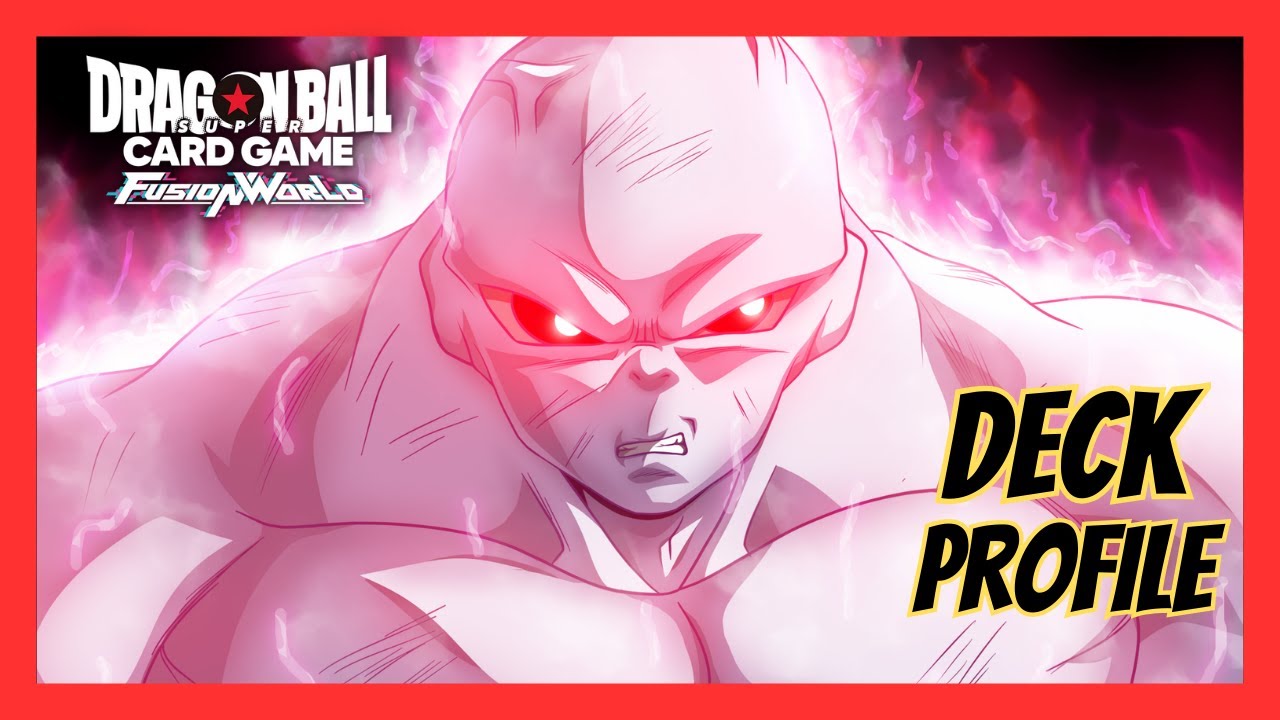 🐉 JIREN Deck Profile SB02 Dragon Ball Super Fusion World + Gameplay
