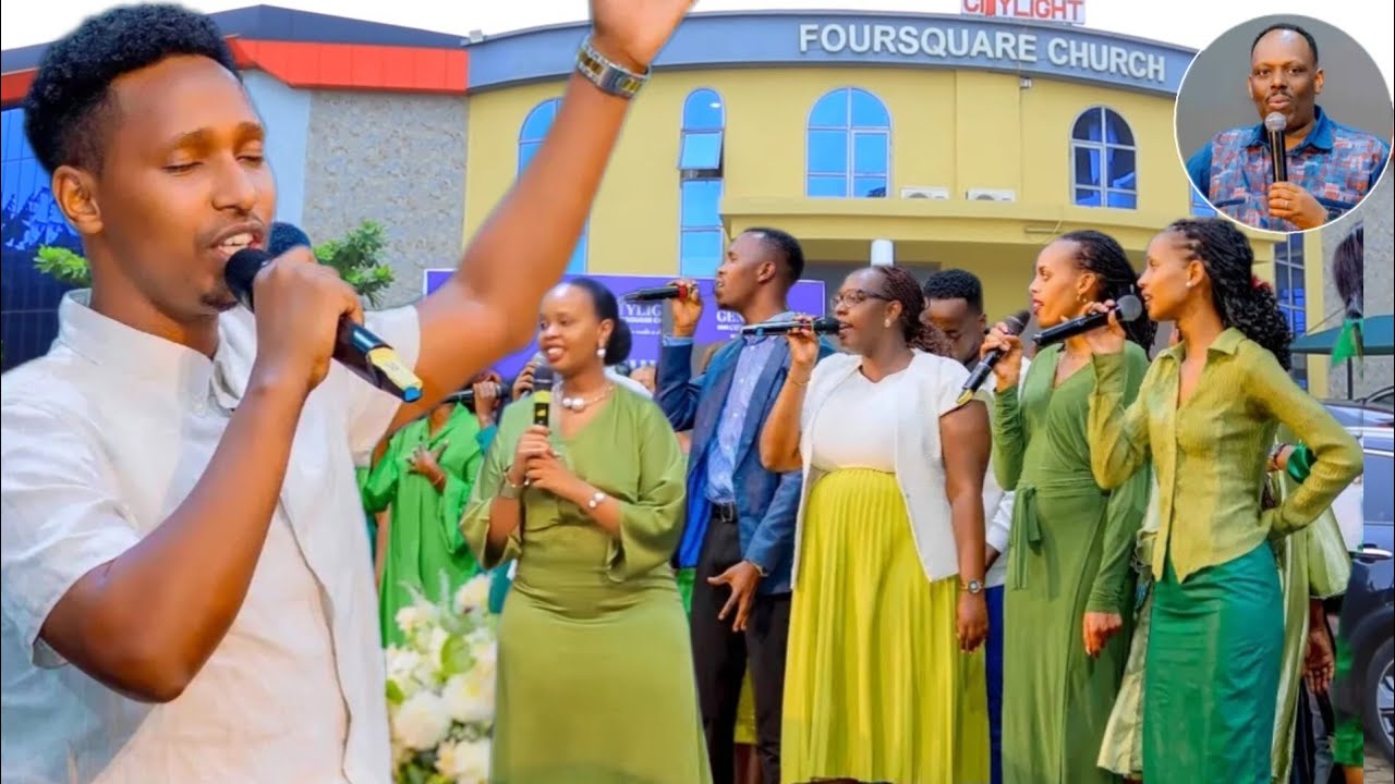 ISRAEL MBONYI MBONYI YATURIJIJE🥰ABAKOBWA BEZA N'ABASORE BARIRIMBYE🤗BISHOP MASENGO YIGISHIJE NEZA❤️🫂