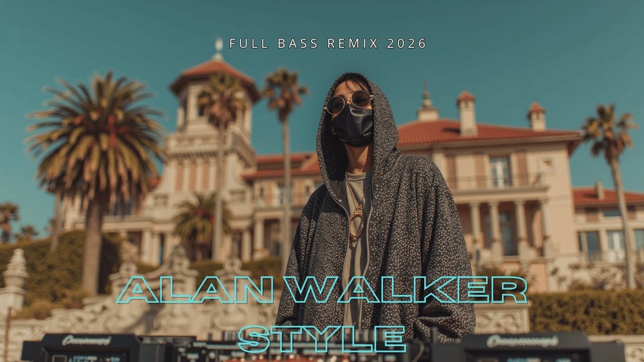 Miks EDM w Stylu Alana Walkera | Muzyka Electro Chill na Zach&oacute;d Słońca i Dobre Chwile
