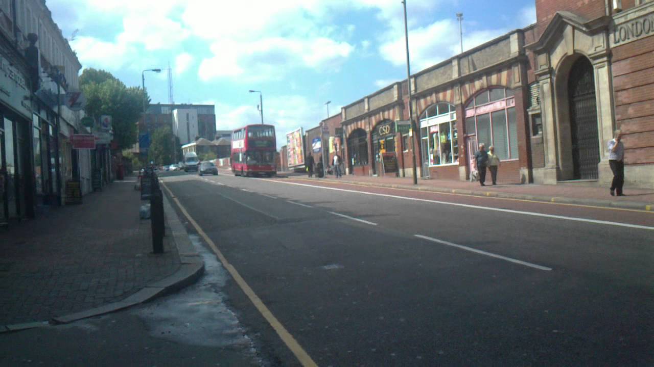 London Buses at Clapham Junction