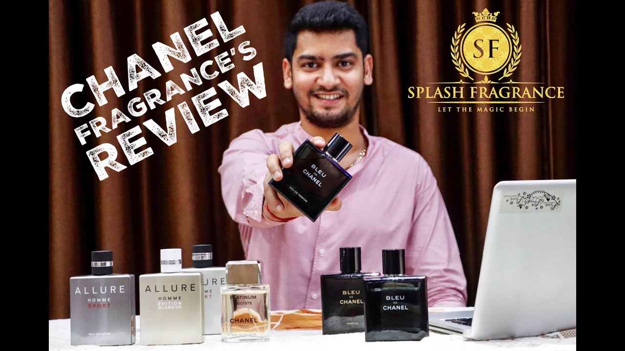 Chanel Men Fragrance's Review | Splash Fragrance India