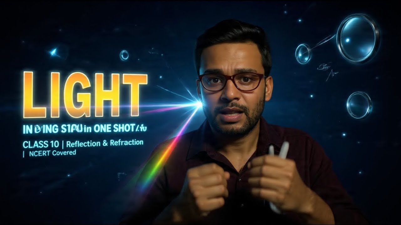 Light | Class 10th physics | NCERT | CBSE | TBSE |