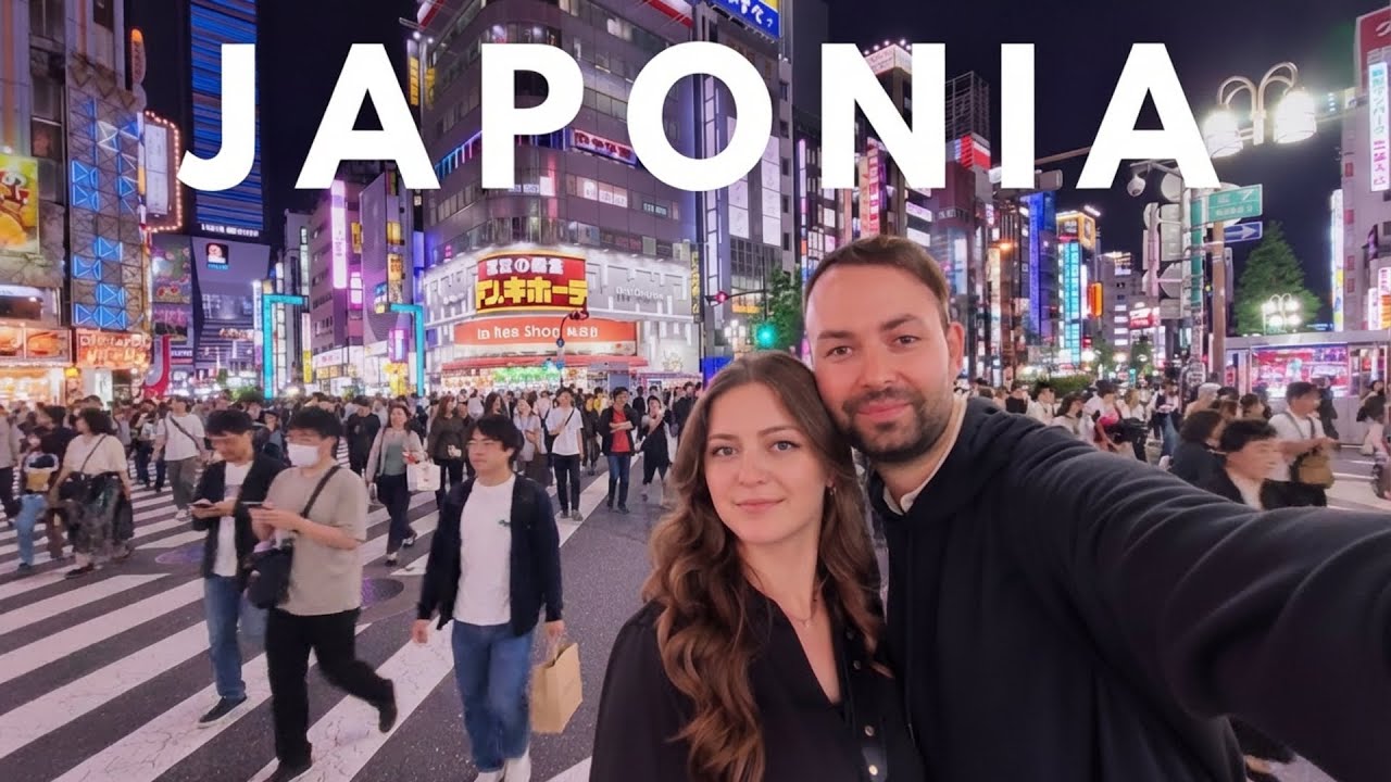 Japonia – na początek Tokio 🚅🇯🇵 | 4K