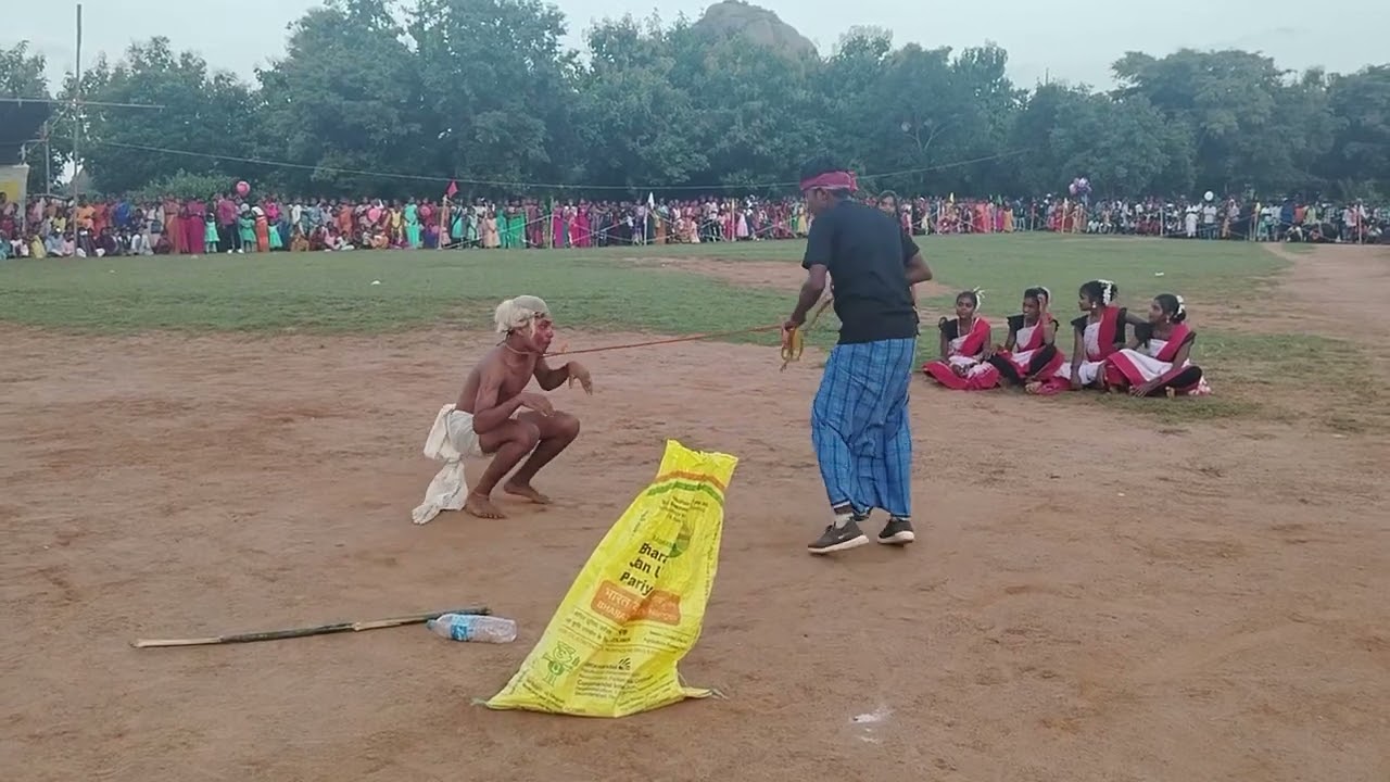 Gari Enech Herel Santhali Video Dance 2024 ( Damsur Football Field Ground) #santhalivideo