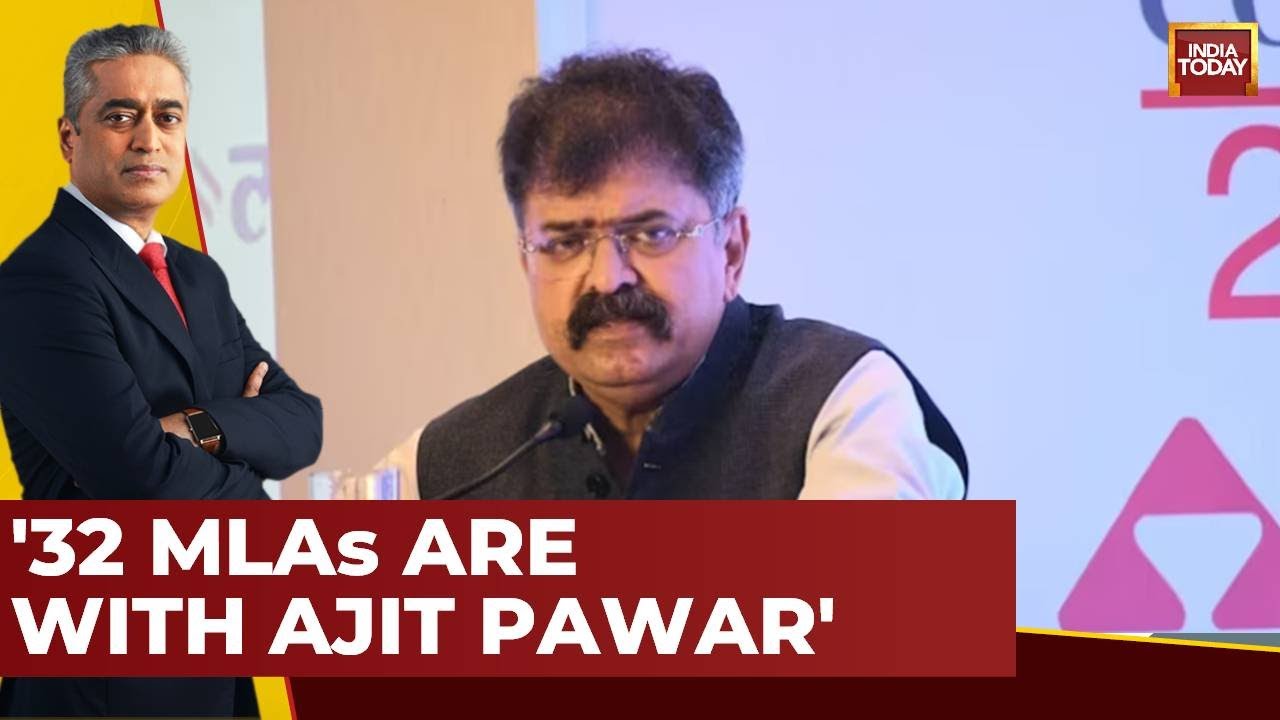 Watch What Sharad Pawar Camp's Jitendra Awhad Said On Is This Endgame For Them After NCP Split