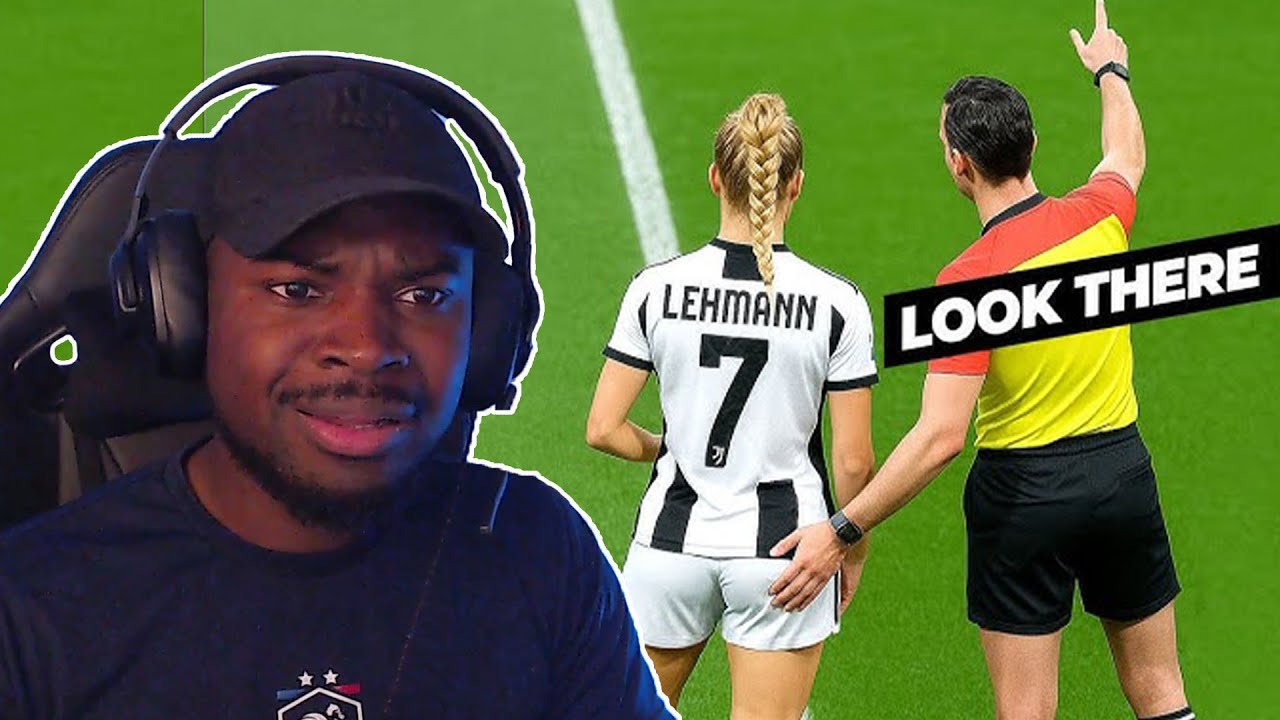 LE FOOTBALL FEMININ EST UN SPORT ETRANGE - JUNIORTV GAMING