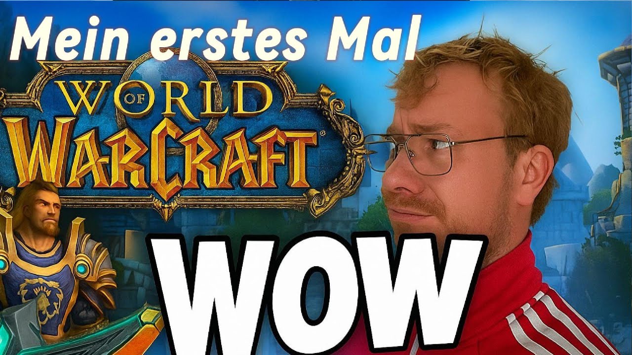 Mein erstes Mal ... WOW