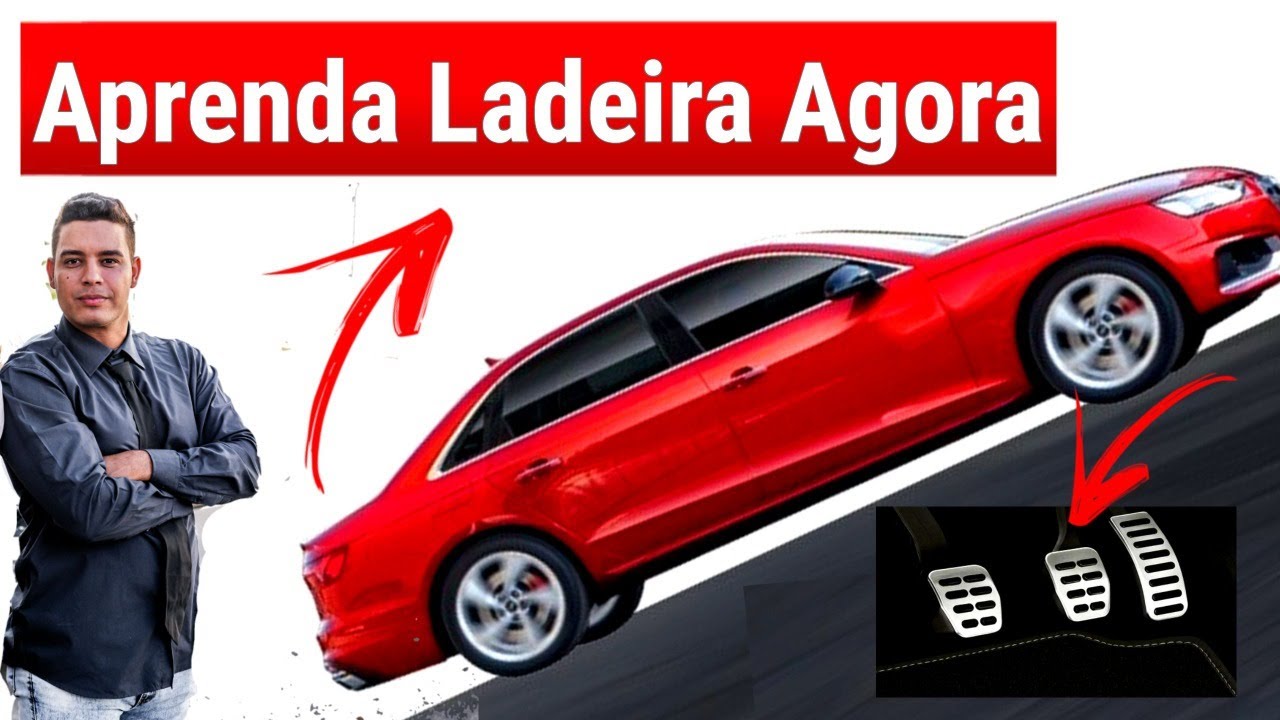 3 MANEIRAS de SAIR SEM DEIXAR o CARRO VOLTAR na SUBIDA