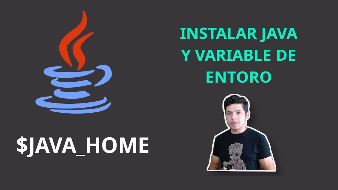Instalar Java en Windows y configurar JAVA_HOME paso a paso