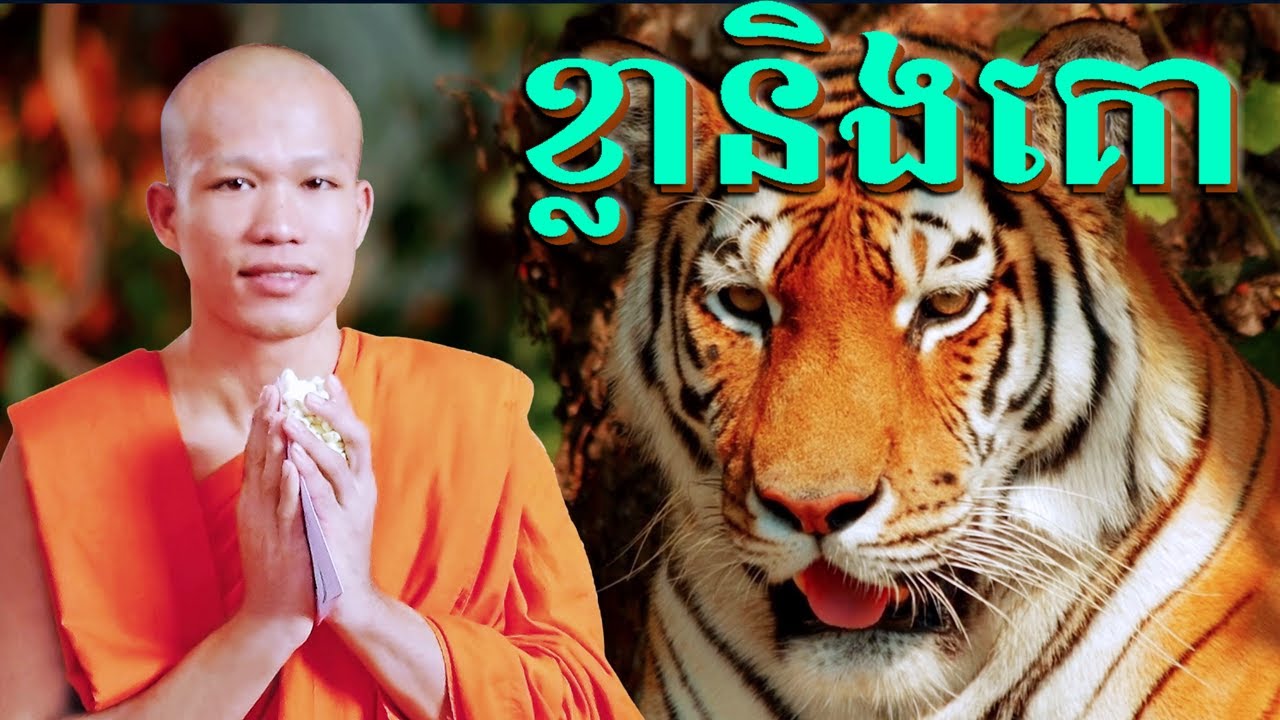 រឿងខ្លានិងគោ ផុន ភក្តី,pheakdey phun,12 08 2021​ Khmer Fairy Tales story speak kh