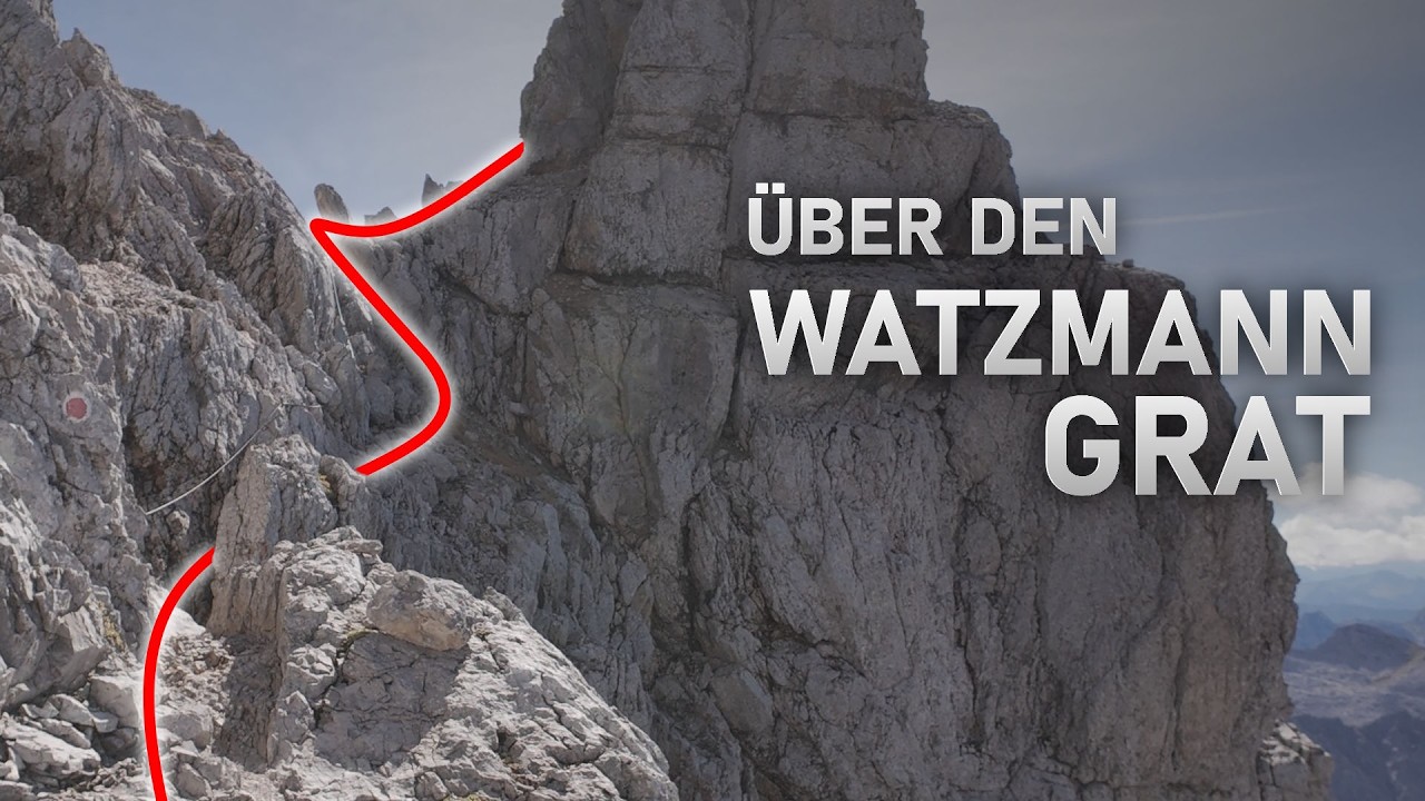 Über den Watzmann-Grat - Die Überschreitung alsTagestour - Traumhafte Gratwanderung am Königssee!