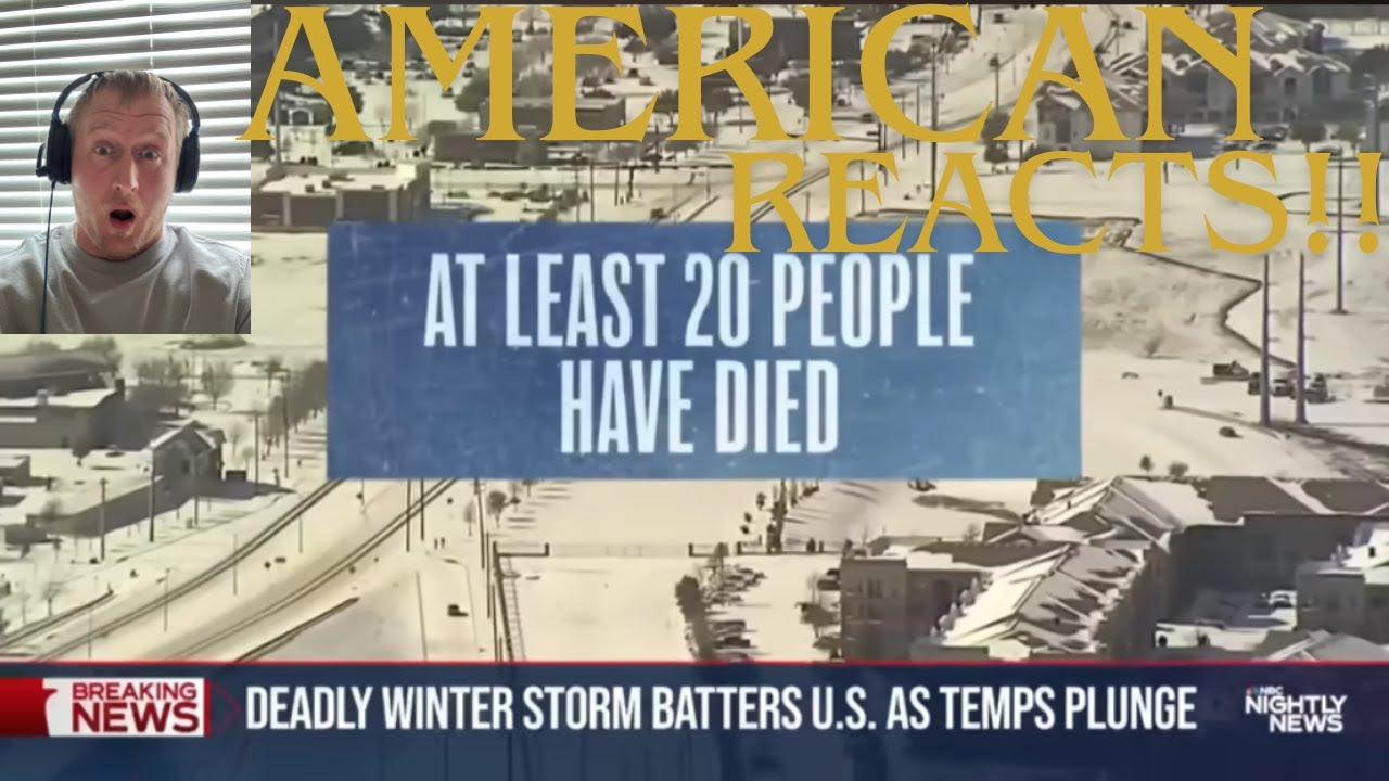 American Reacts Deadly Weather In USA!!!
