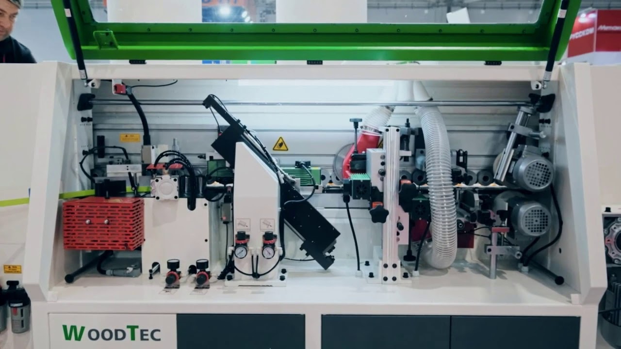 Кромкооблицовочный станок Woodtec compact 2019