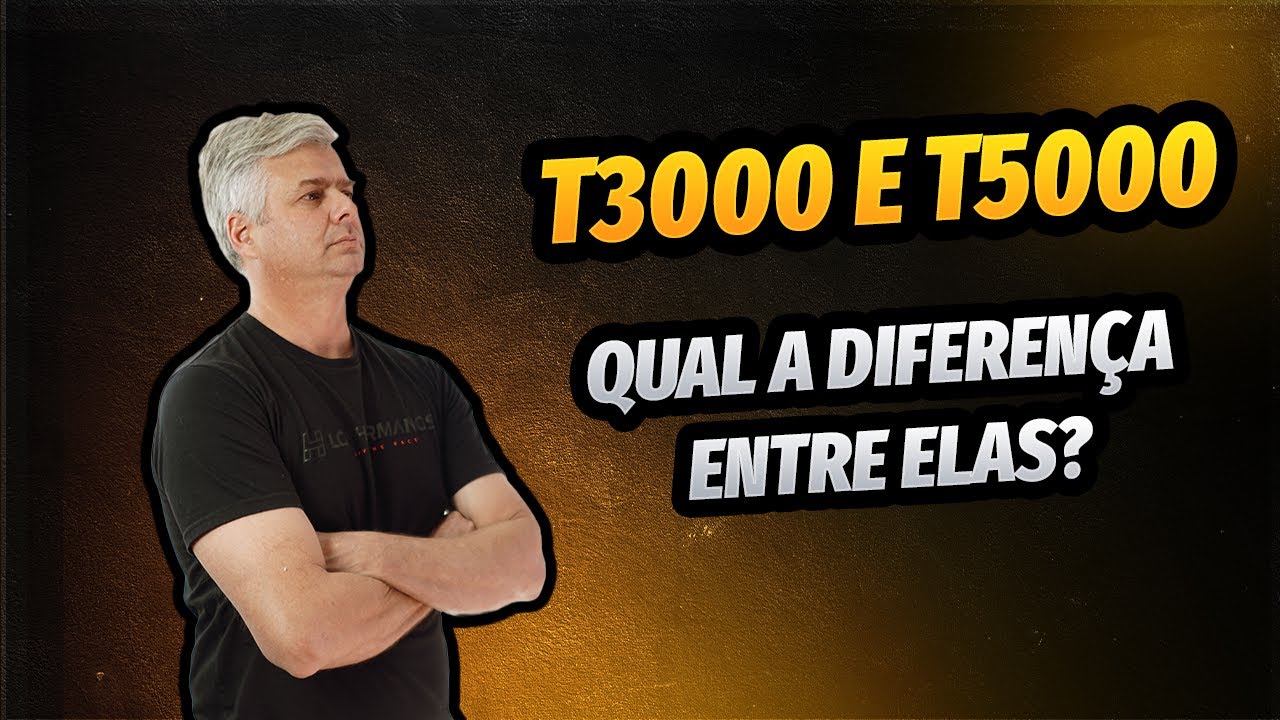 Qual A Diferença Da T3000 Para A T5000?