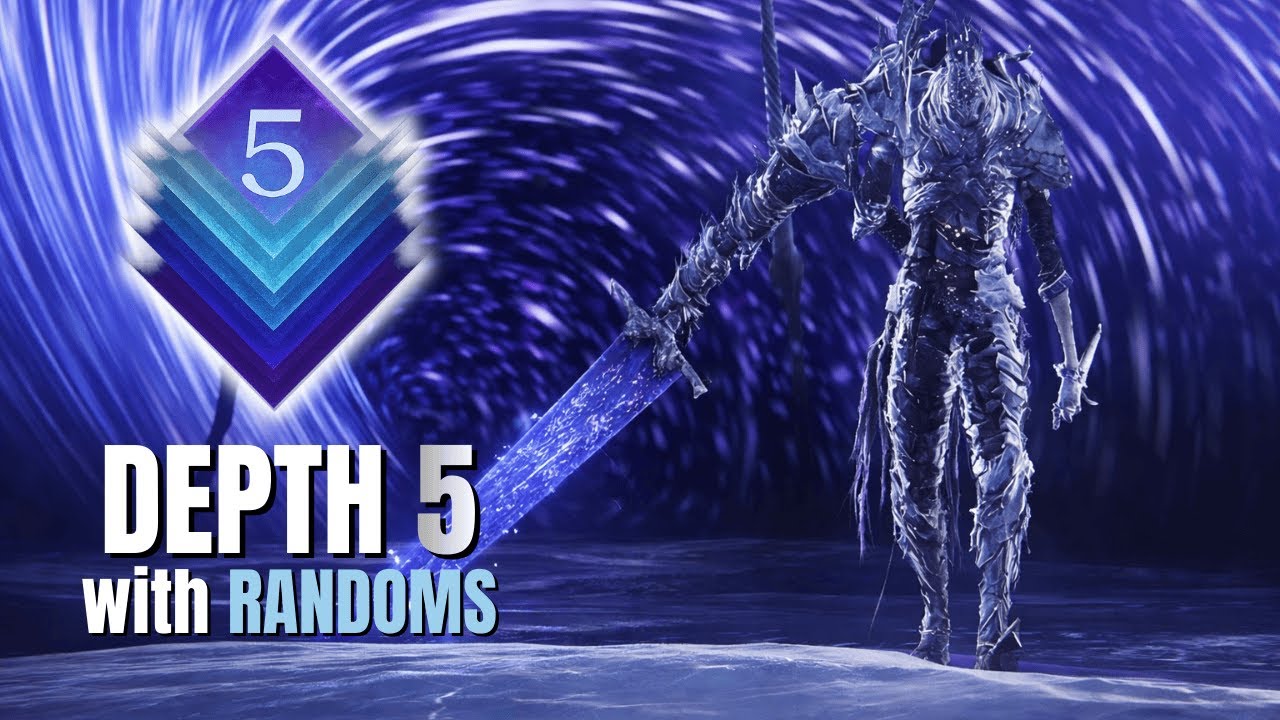 Depth 5 | Heolstor – Full Run (Randoms) | Elden Ring Nightreign