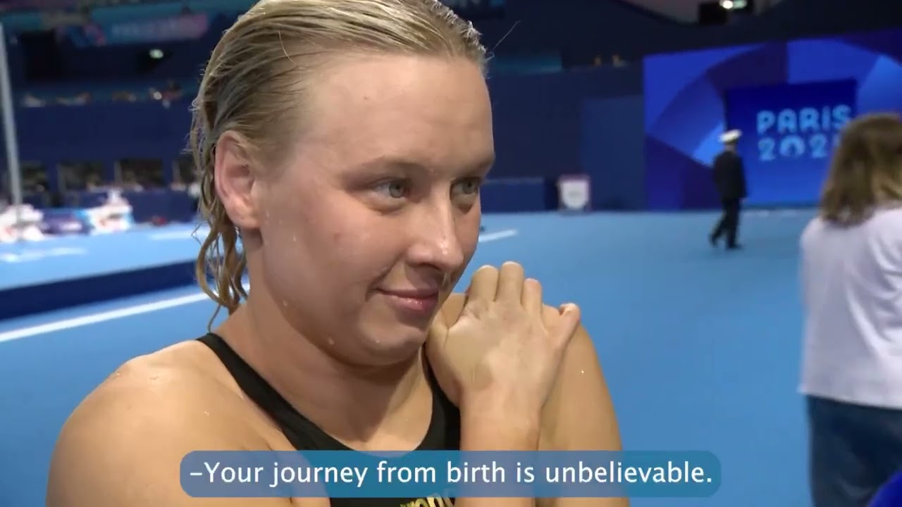 The unique mindset of 18x Paralympic gold medallist Jessica Long