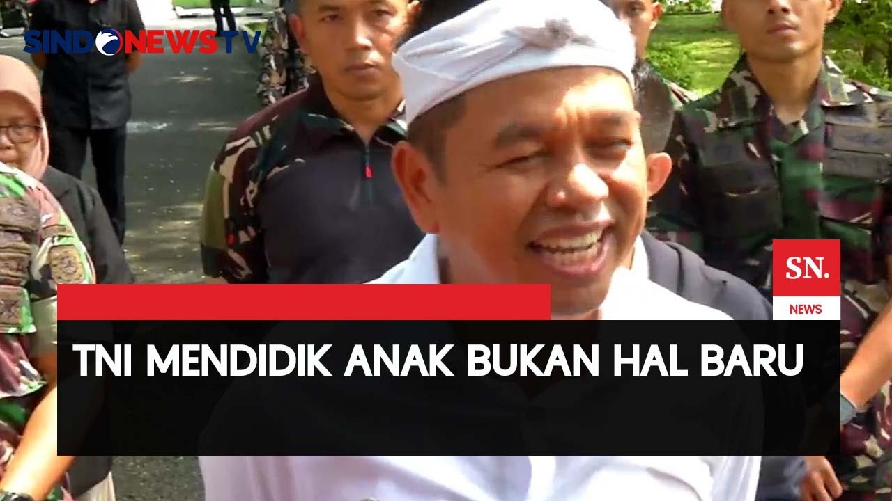 Dedi Mulyadi Tinjau Lokasi Pembinaan Militer di Purwakarta | Sindo Siang | 03/05