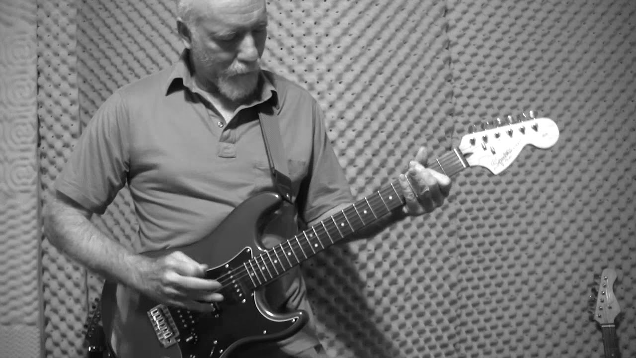 Ice Cream Man - Van Halen guitar cover, all guitar is me.