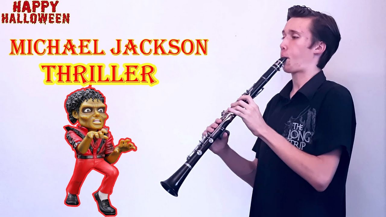 Michael Jackson — THRILLER (Halloween Special🎃) (Clarinet cover)