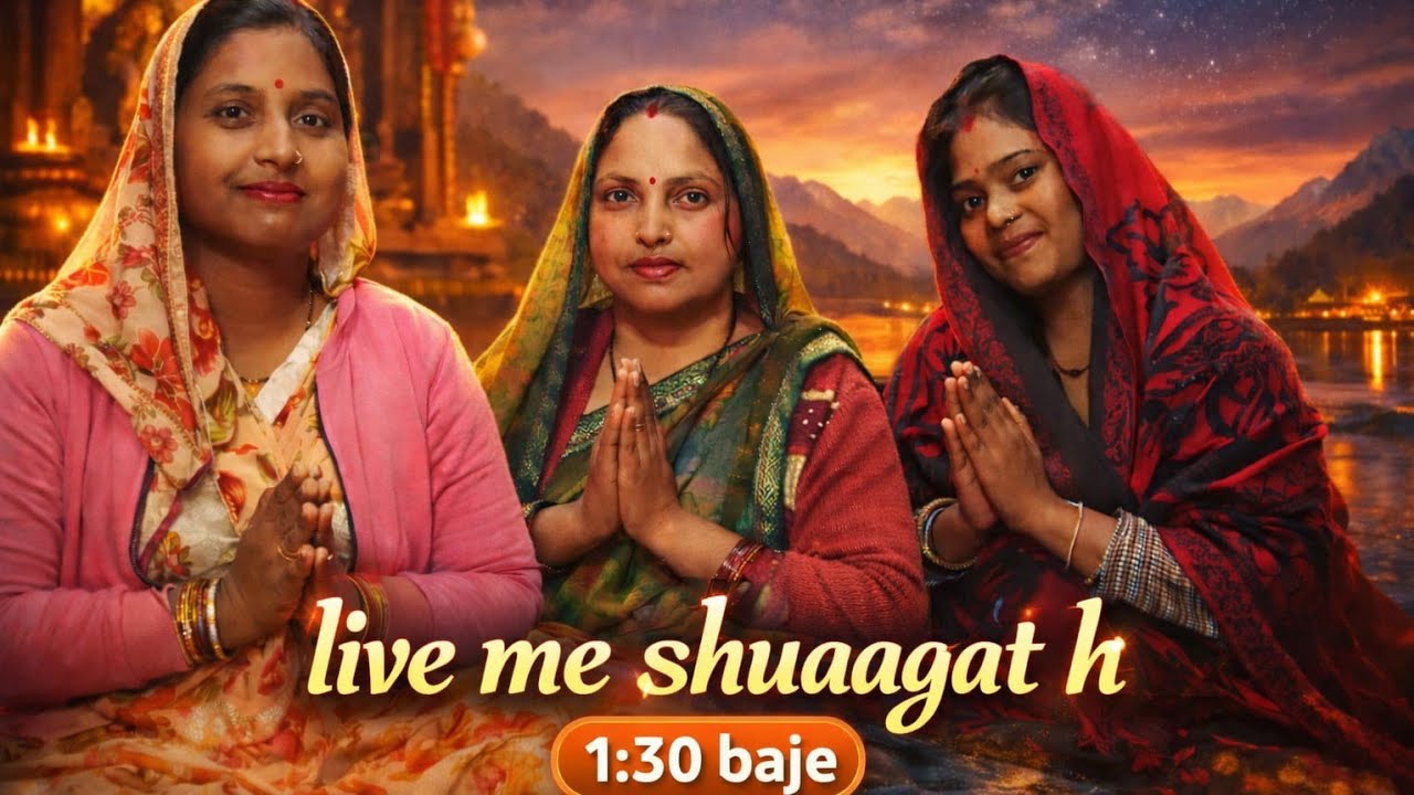 M.S bhajan  is live!