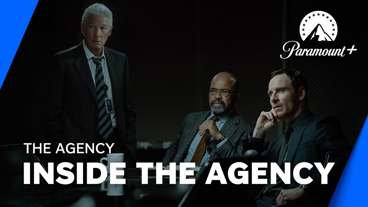 Inside The Agency (Behind the Scenes) OmU | Paramount+ Deutschland