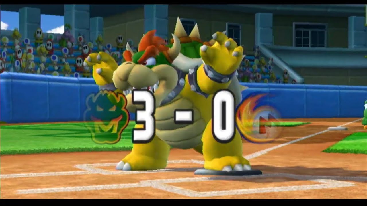 Mario Super Sluggers On All-Star! Did We Get Destroyed?!?!?! | Wii Gameplay