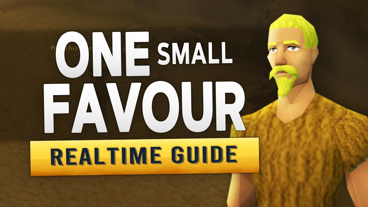 [RS3] One Small Favour – Realtime Quest Guide