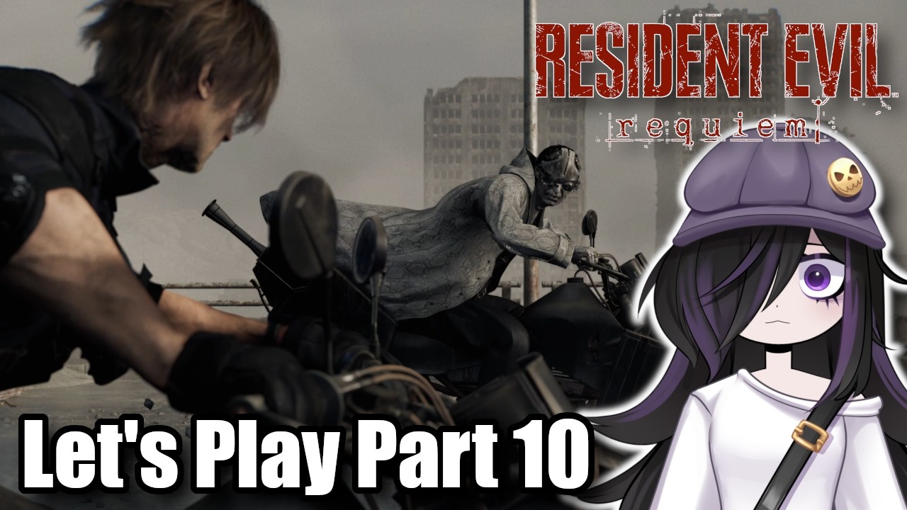 No Longer A Rookie / Resident Evil Requiem / Let's Play 10