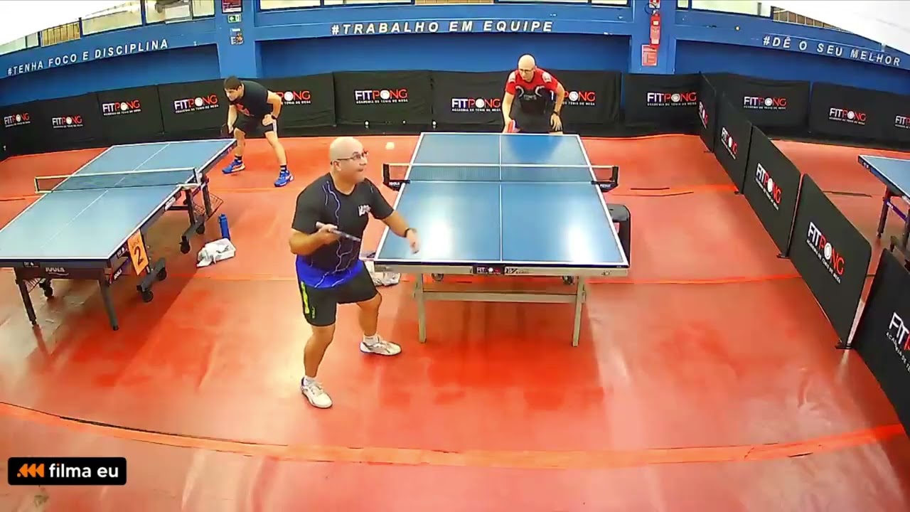 Bate-bola 2026 - 24 JAN 26 -  Anderson x Jefferson #tabletennis #pingpong #tenisdemesa