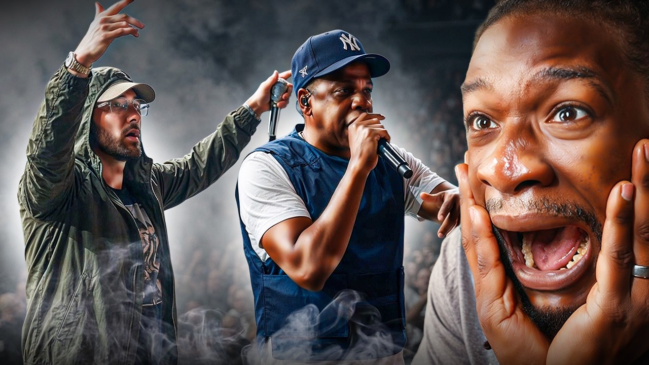 JAY-Z JUST BROUGHT OUT EMINEM AT YANKEE STADIUM!!!