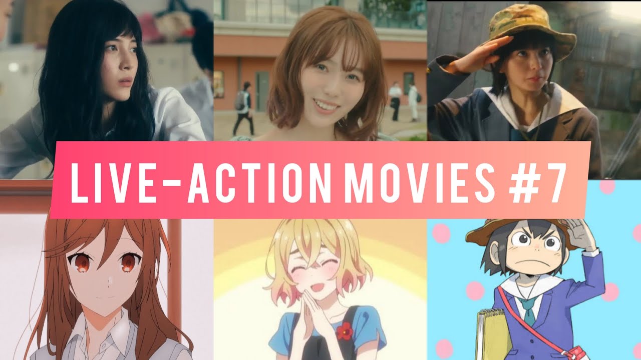 Anime/Manga Live-Action Movies #7