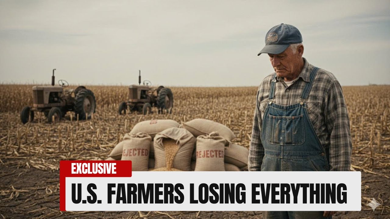 Why America’s Farmers Are Losing Everything ⚠️ The Export Shock Explained