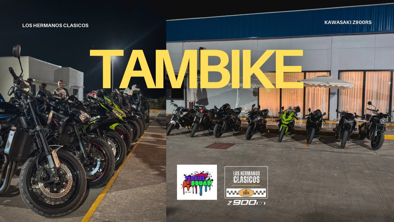 Random Thursday Night Run with Tambike Squad | Kawasaki Z900RS
