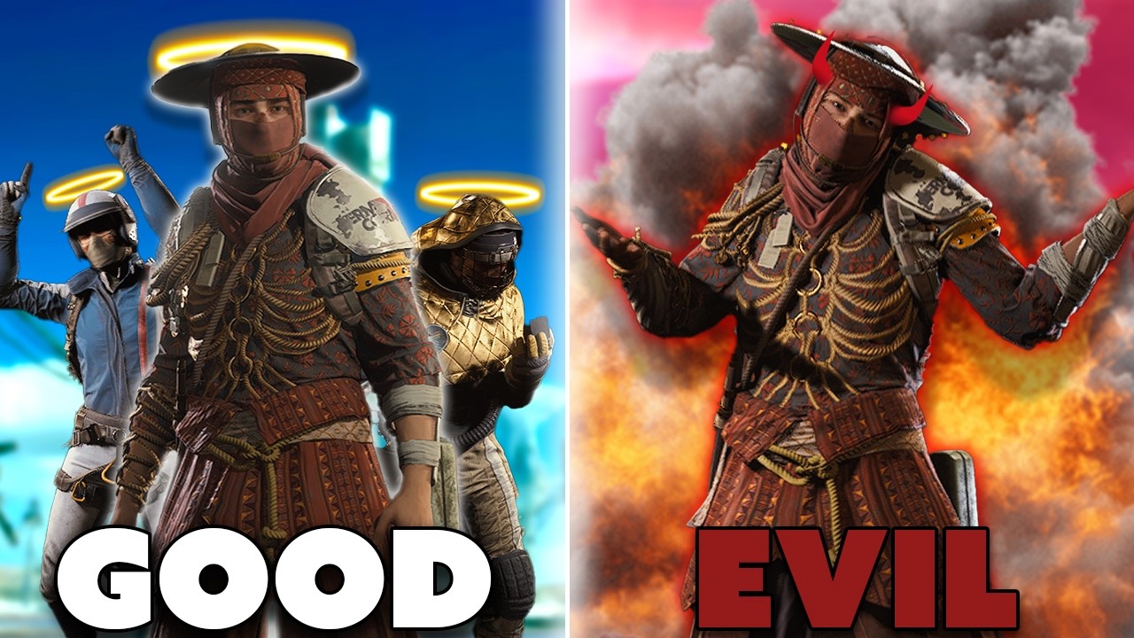Good VS Evil in ARC Raiders