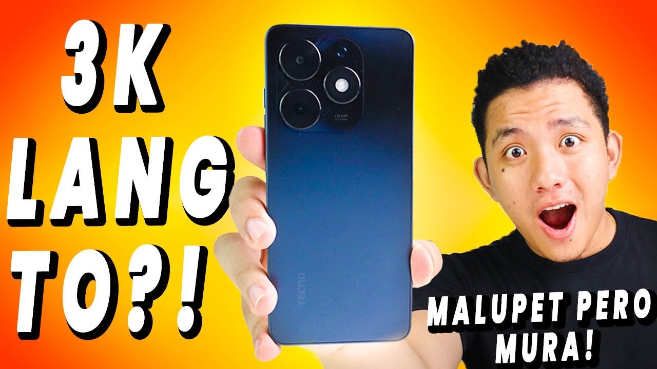 TECNO SPARK GO 2024-PAANO NAGING MURA TO?!