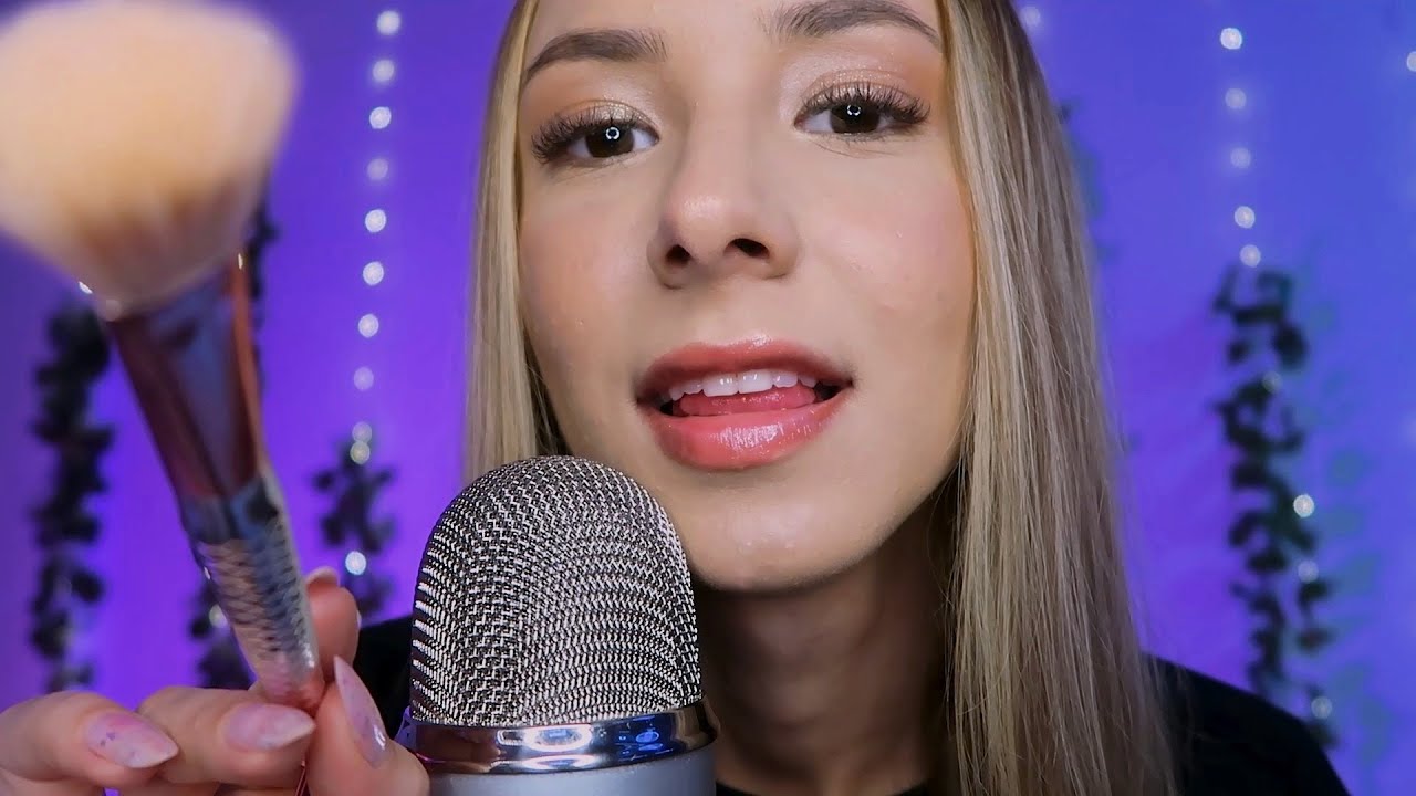 ASMR - GATILHOS VISUAIS com SENSIBILIDADE ALTA para CANSAR SEUS OLHOS 😴
