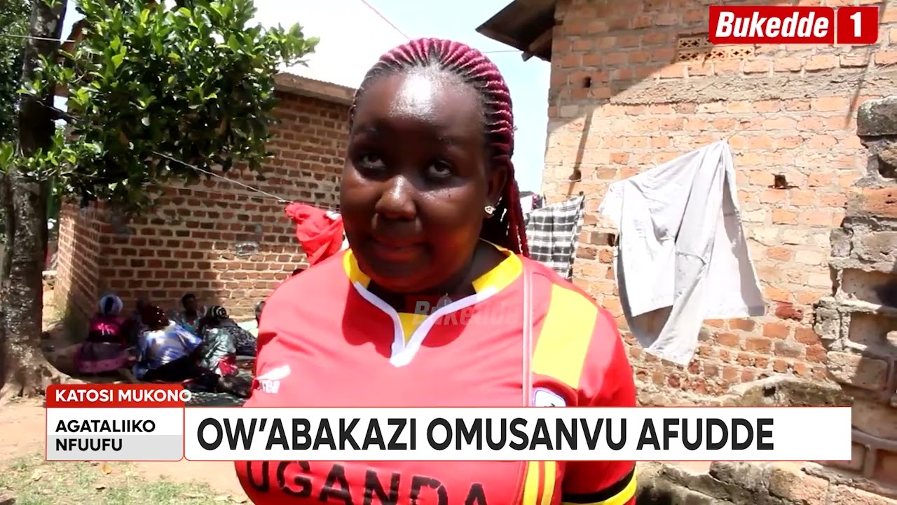 Agataliikonfuufu:  Ow'abakazi 7afudde n'aleka ekiraamo ekikakali  Bamuziise mu kkeesi ya kyuuma.