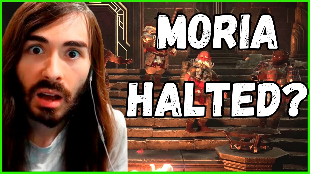 Moistcr1tikal reacts to Daedalic Entertainment Ending Internal Development