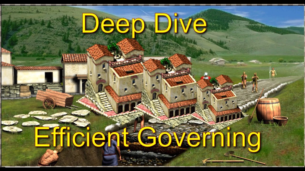 Mastering Caesar 3 Augustus - Efficient Governing Guide