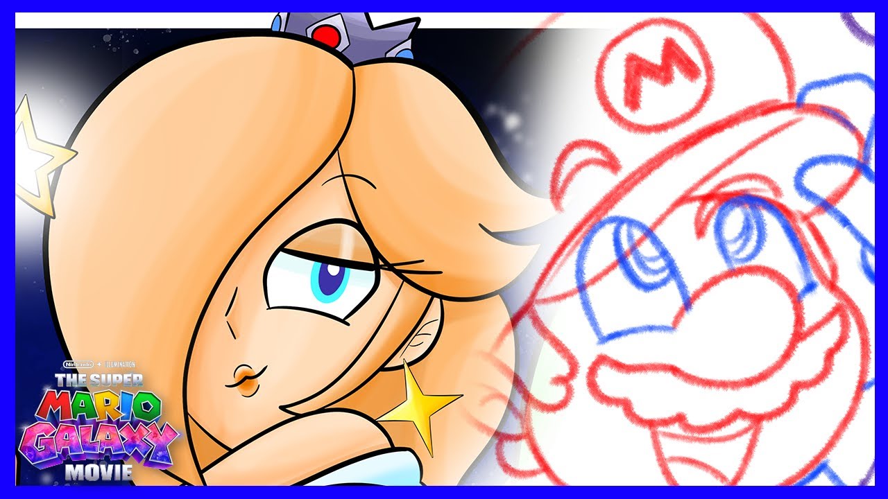 The Super Mario Galaxy Movie (2) - SpeedArt