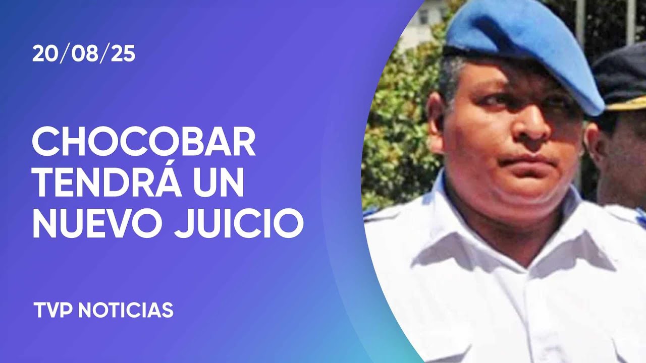 El Tribunal Superior de Justicia confirmó que Chocobar tendrá un nuevo juicio oral