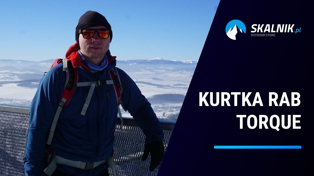 Kurtka Rab Torque - test - skalnik.pl
